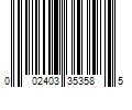 Barcode Image for UPC code 002403353585