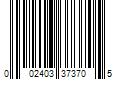 Barcode Image for UPC code 002403373705