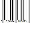 Barcode Image for UPC code 0024034610073