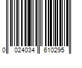 Barcode Image for UPC code 0024034610295