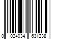 Barcode Image for UPC code 0024034631238