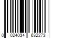 Barcode Image for UPC code 0024034632273