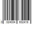 Barcode Image for UPC code 0024034632419