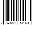 Barcode Image for UPC code 0024034634475