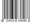 Barcode Image for UPC code 0024034636066