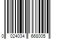 Barcode Image for UPC code 0024034668005