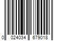 Barcode Image for UPC code 0024034679018