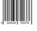 Barcode Image for UPC code 0024034720376