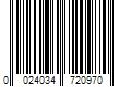 Barcode Image for UPC code 0024034720970