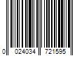 Barcode Image for UPC code 0024034721595