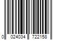 Barcode Image for UPC code 0024034722158