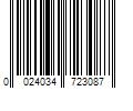 Barcode Image for UPC code 0024034723087