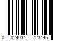 Barcode Image for UPC code 0024034723445