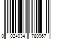 Barcode Image for UPC code 0024034780967