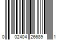 Barcode Image for UPC code 002404266891