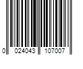 Barcode Image for UPC code 0024043107007