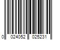 Barcode Image for UPC code 0024052025231