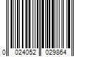 Barcode Image for UPC code 0024052029864