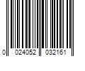 Barcode Image for UPC code 0024052032161