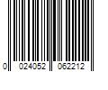 Barcode Image for UPC code 0024052062212