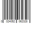 Barcode Image for UPC code 0024052062328