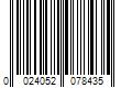 Barcode Image for UPC code 0024052078435