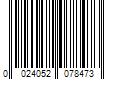 Barcode Image for UPC code 0024052078473