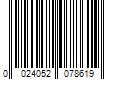 Barcode Image for UPC code 0024052078619