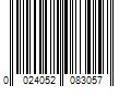 Barcode Image for UPC code 0024052083057