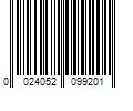 Barcode Image for UPC code 0024052099201