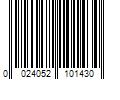 Barcode Image for UPC code 0024052101430