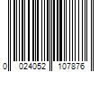 Barcode Image for UPC code 0024052107876