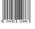 Barcode Image for UPC code 0024052120868