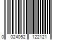 Barcode Image for UPC code 0024052122121