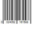 Barcode Image for UPC code 0024052161588