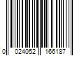 Barcode Image for UPC code 0024052166187