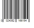 Barcode Image for UPC code 0024052166194