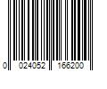 Barcode Image for UPC code 0024052166200