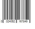 Barcode Image for UPC code 0024052167849