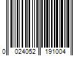 Barcode Image for UPC code 0024052191004