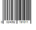 Barcode Image for UPC code 0024052191011