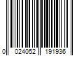 Barcode Image for UPC code 0024052191936