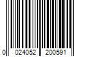 Barcode Image for UPC code 0024052200591