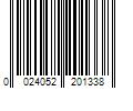 Barcode Image for UPC code 0024052201338