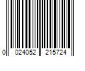 Barcode Image for UPC code 0024052215724