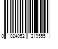 Barcode Image for UPC code 0024052219555