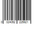 Barcode Image for UPC code 0024052225921