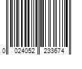 Barcode Image for UPC code 0024052233674