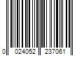 Barcode Image for UPC code 0024052237061