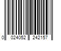 Barcode Image for UPC code 0024052242157